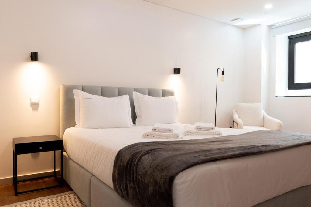 Oudinot Residence 1 quarto 2 WCs junto Mercado com AC