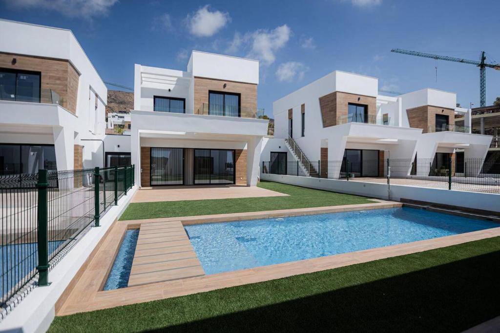 Swimmingpoolen hos eller tæt på Luxury 3 bedroom Villa Finestrat with a Pool