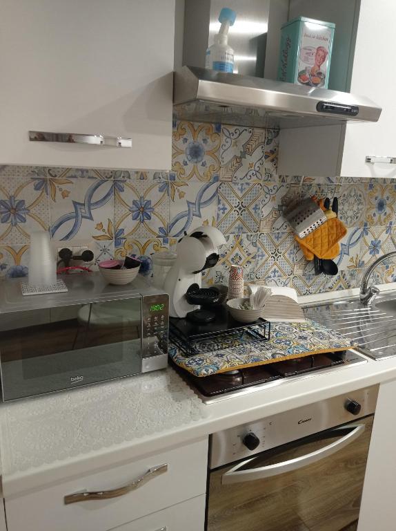 A kitchen or kitchenette at CIViCO 65