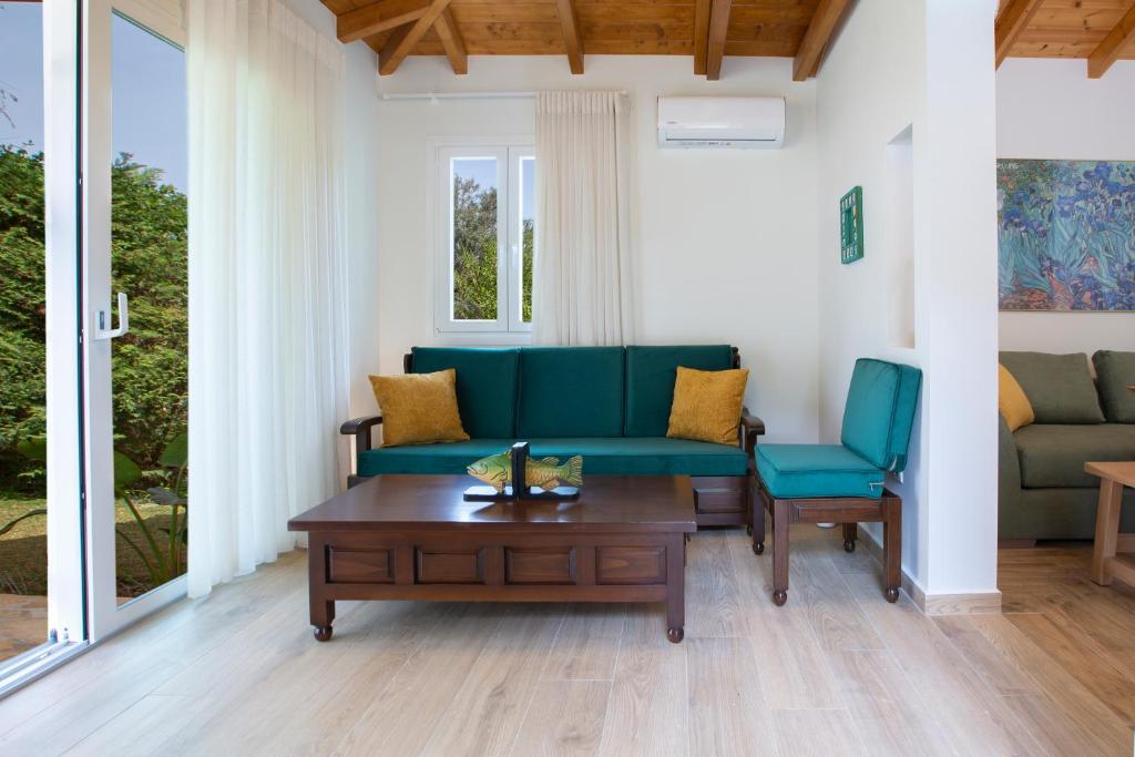 Posedenie v ubytovaní Poly's Villa Lefkada