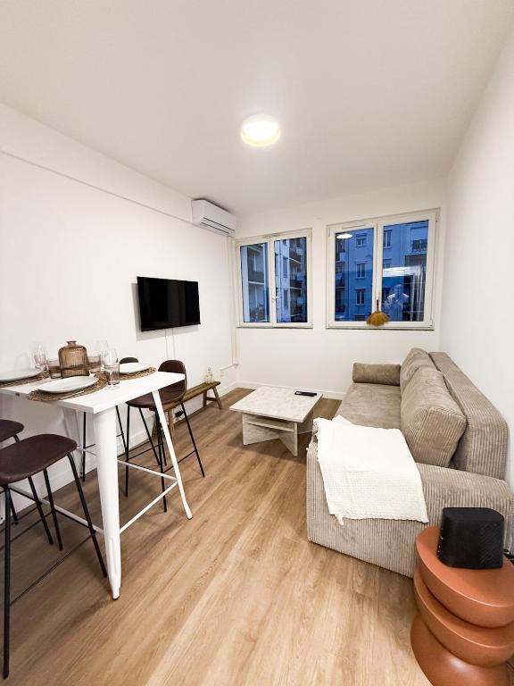 appartement centre gare de Nice 4 personnes