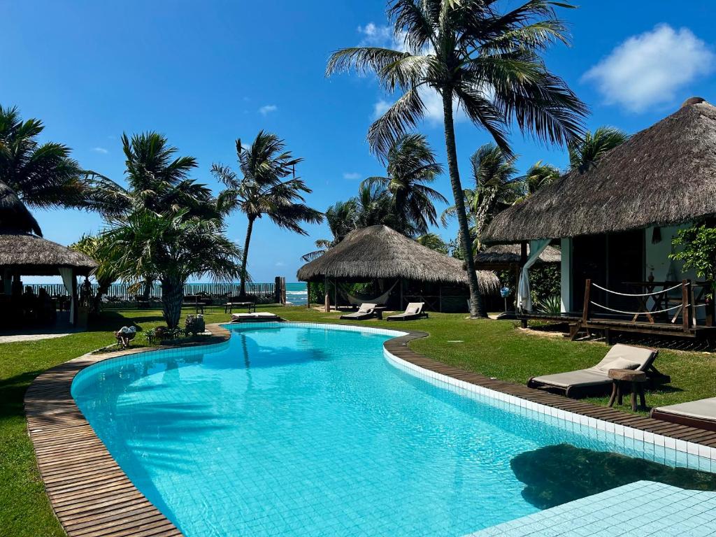 Bassein majutusasutuses Pousada Duna Paraiso Maceió või selle lähedal