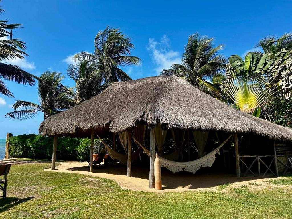 Aed väljaspool majutusasutust Pousada Duna Paraiso Maceió
