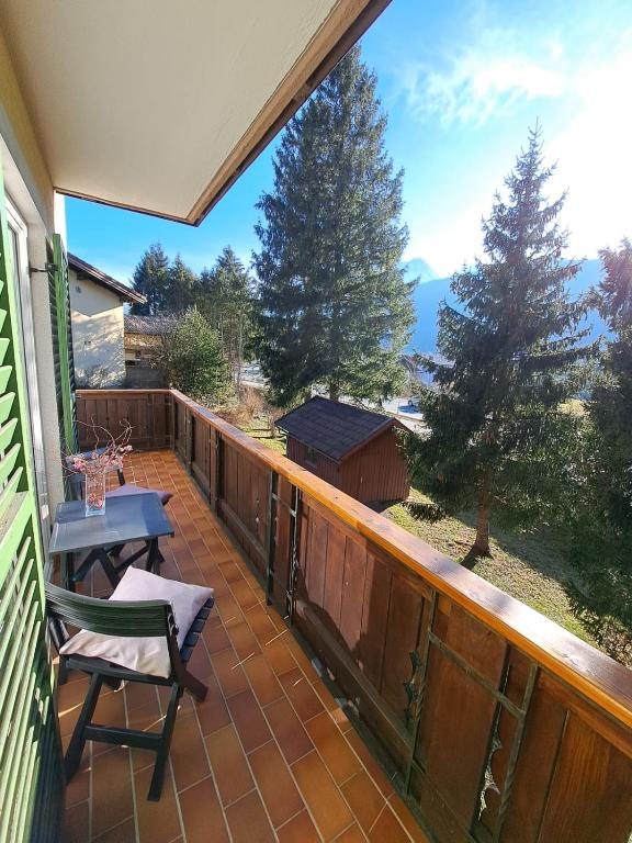 Příroda nedaleko apartmánu