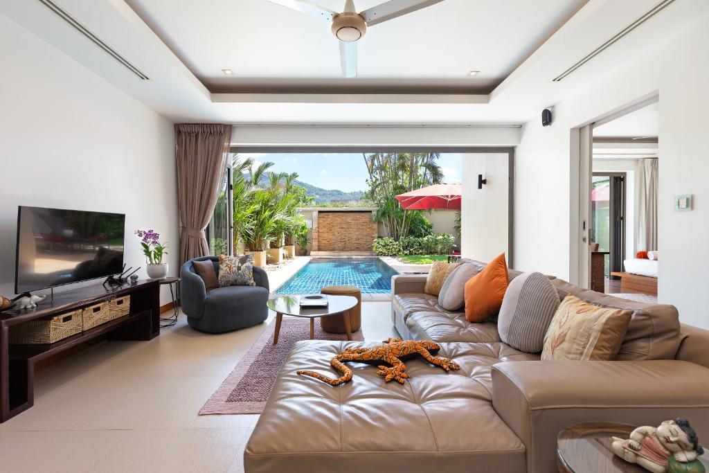 Fotografie z fotogalerie ubytování Villa 216 The Residence Resort Bangtao Beach v destinaci pláž