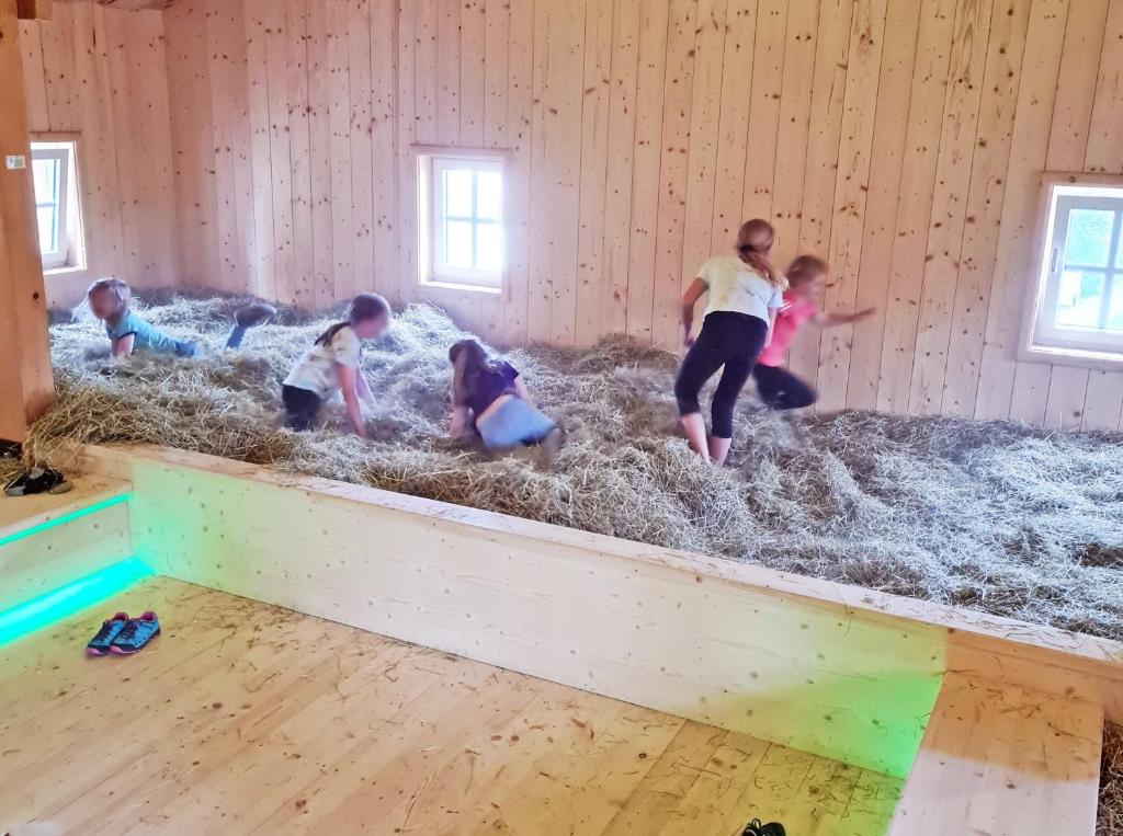 Hosté ubytování Familien- und Apartmenthotel Lerchenberghof