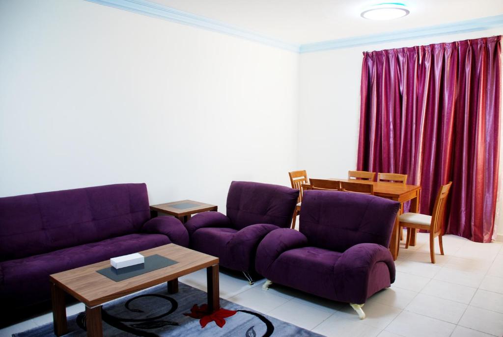 Posezení v ubytování Paradise Inn Hotel (Tabasum Group)