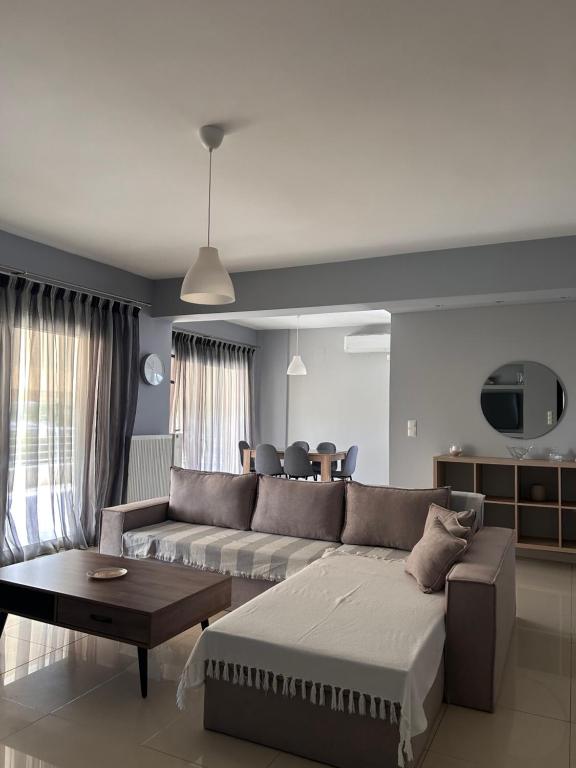 Posezení v ubytování Elsa home