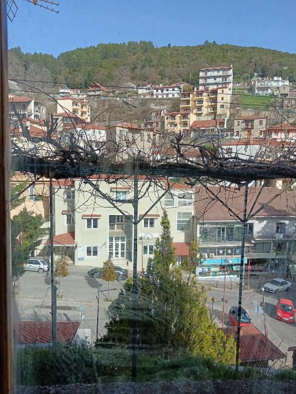 Nespecifikovaný výhled na hory nebo výhled na hory při pohledu z apartmánu