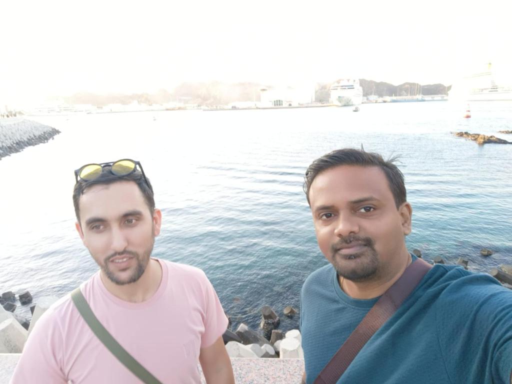 Příroda nedaleko hostelu