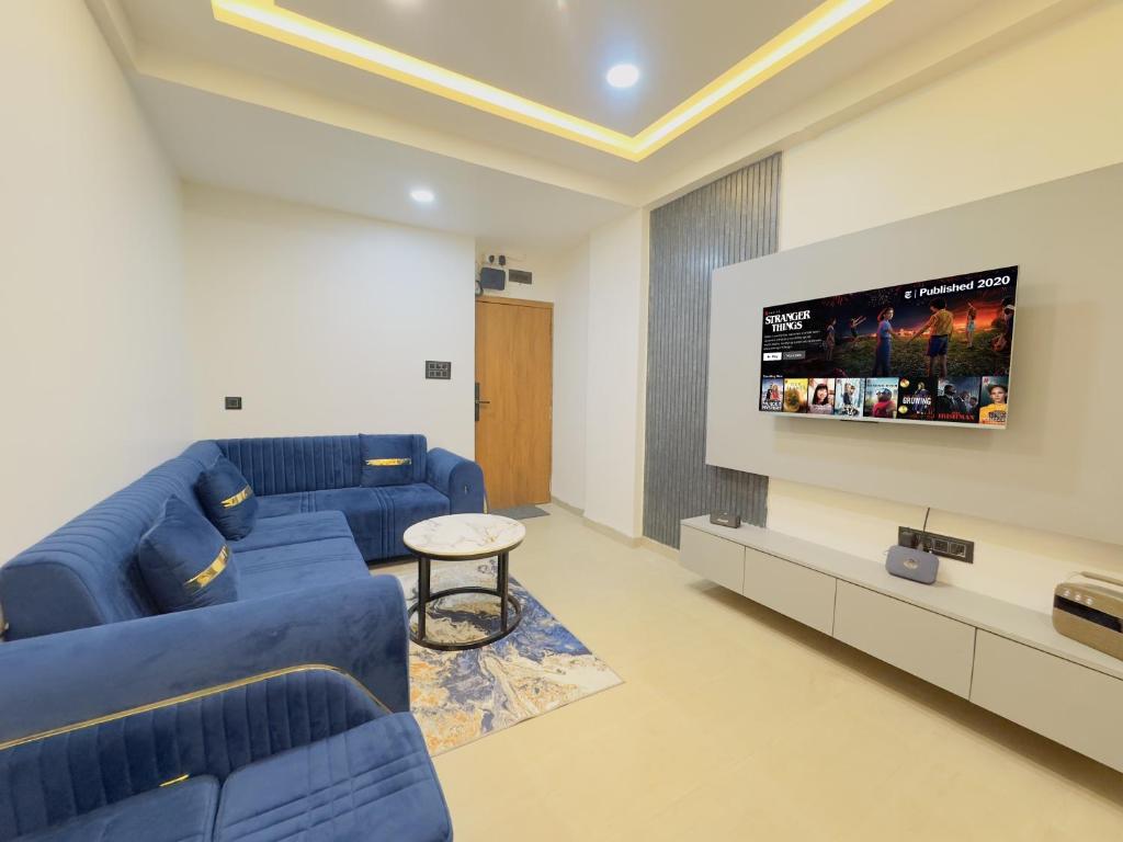 Gallery image of Home Escape Blissful 2BHK Close to Mahakal Temple in Ujjain