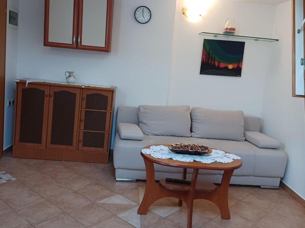 Część wypoczynkowa w obiekcie Apartment Jadranka