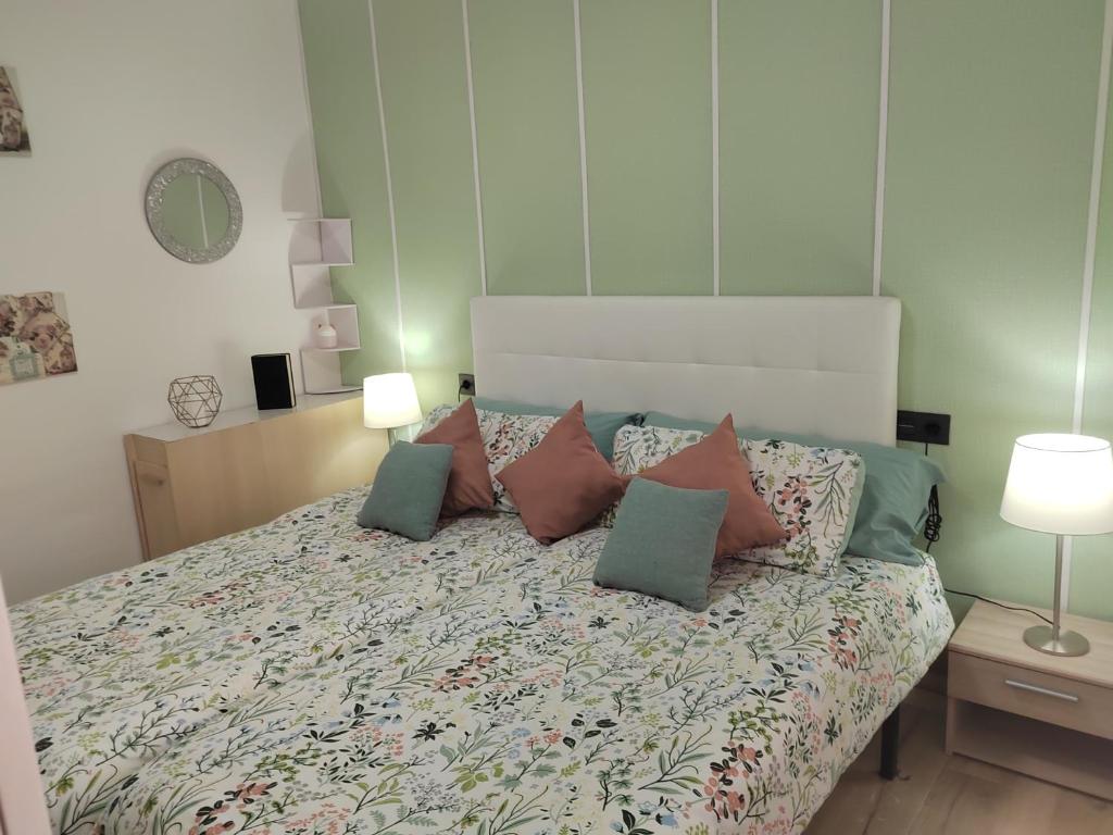 Piscina - 1ª línea de playa Puerto Deportivo 2