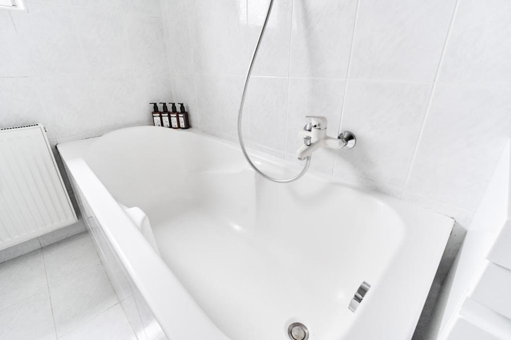 Koupelna v ubytování Matic Spacious Modern Apartment
