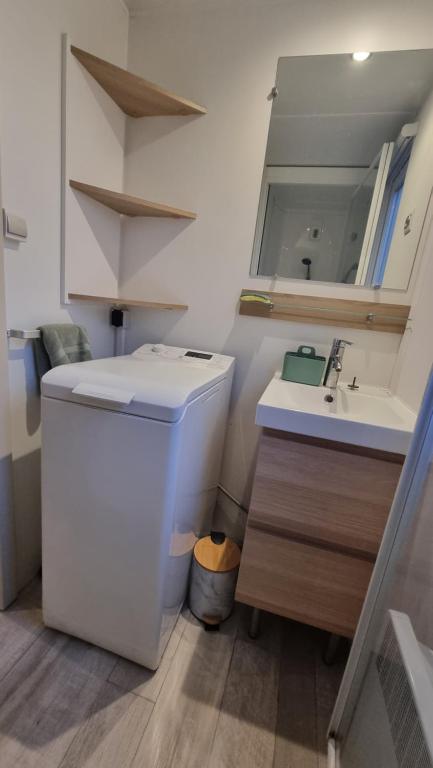 Fotografie z fotogalerie ubytování Camping les viviers Super Mobilhome v destinaci Claouey