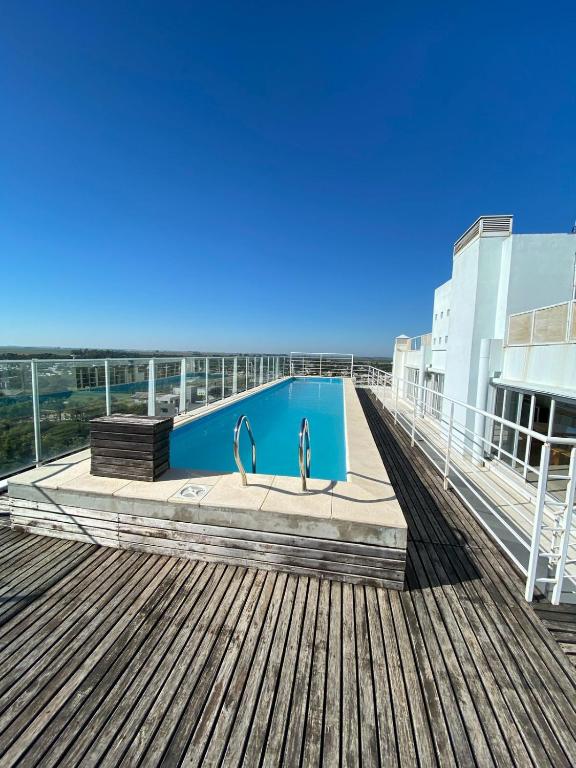 Departamento Nro 4 de 1 dormítorio más sofá cama en living