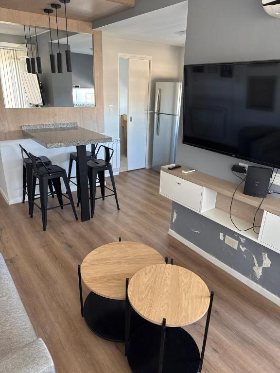 Departamento Nro 4 de 1 dormítorio más sofá cama en living