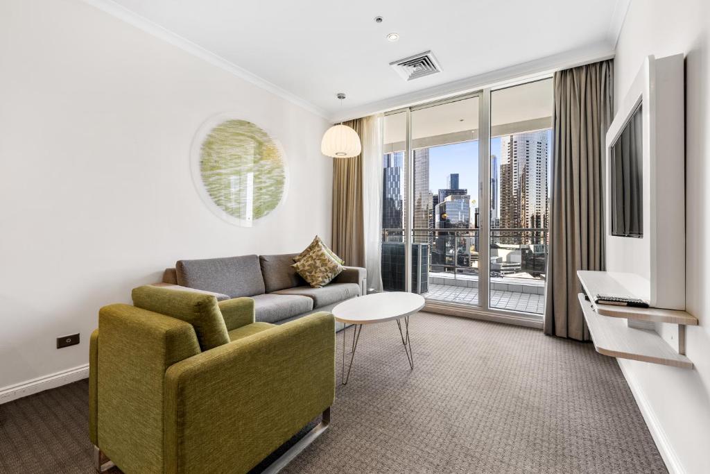 
Three-Bedroom Apartment
