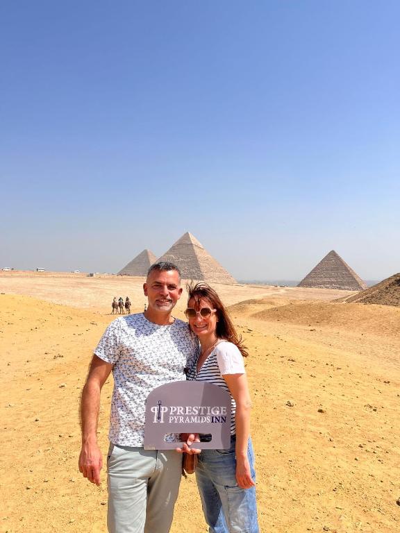الضيوف المقيمون في prestige pyramids INN
