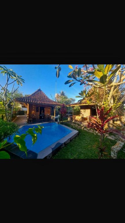 Zahrada ubytování Villa Nextdoor Nature Yogyakarta