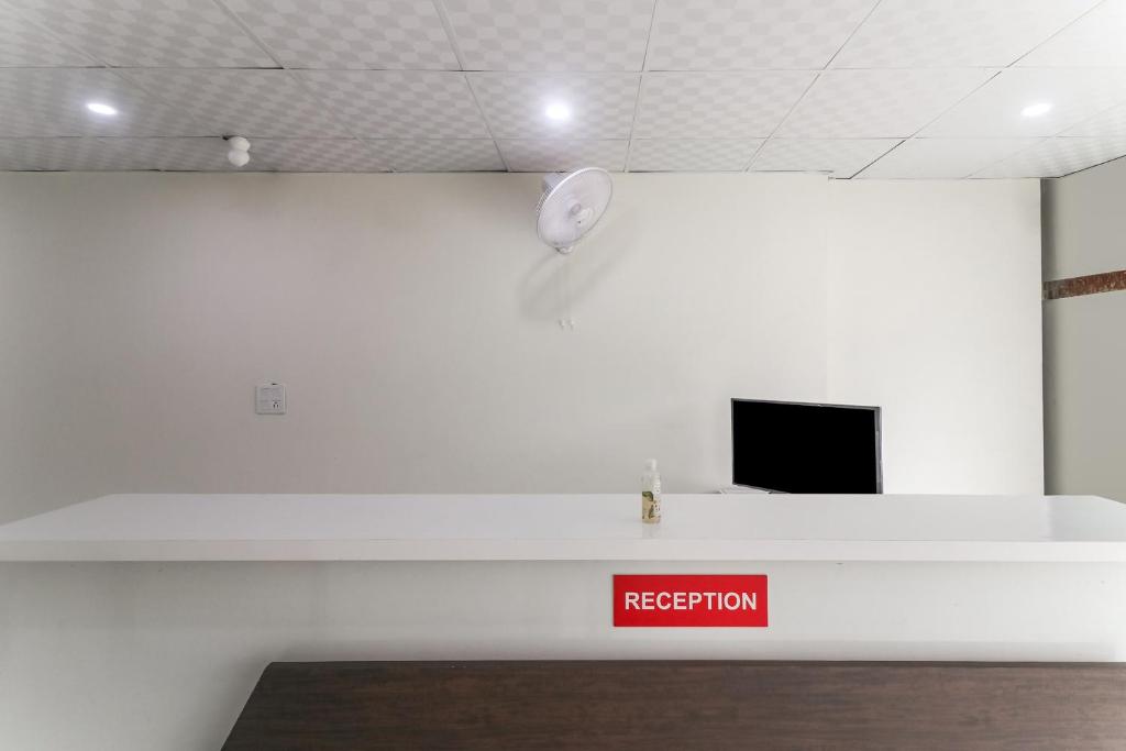 TV a/nebo společenská místnost v ubytování Hotel O Galaxy