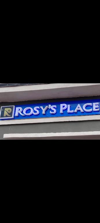 Certifikát, hodnocení, plakát nebo jiný dokument vystavený v ubytování Rosy's place