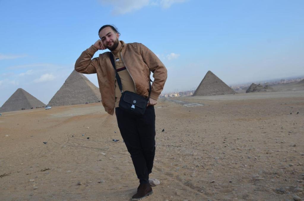 Hosté ubytování Pyramids View Rz