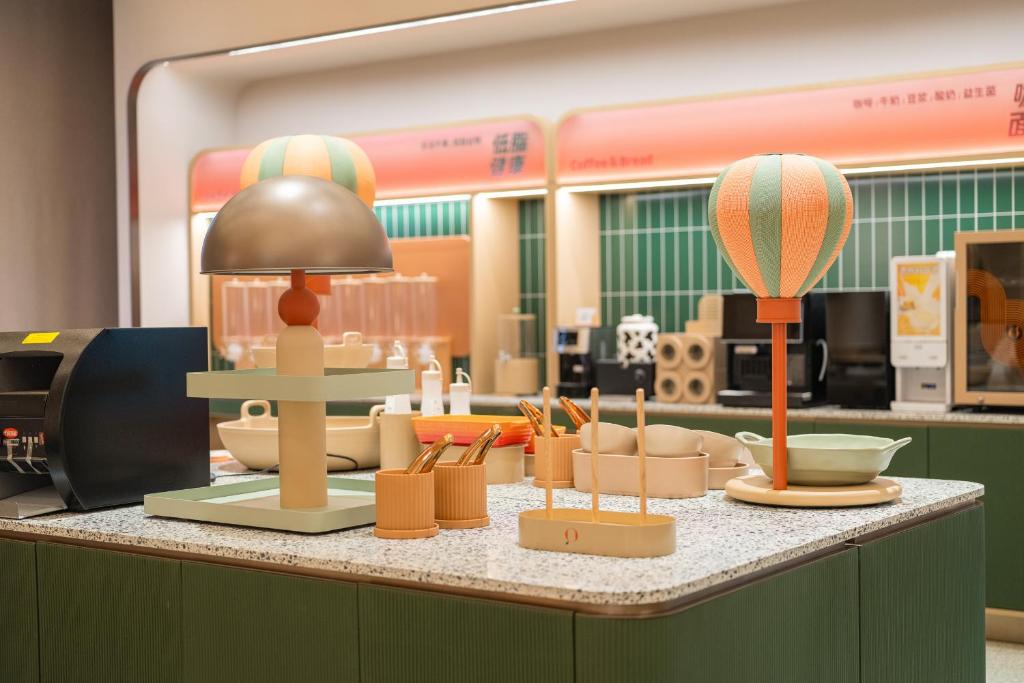 Fotografie z fotogalerie ubytování Orange Guangzhou Baiyun Airport Hotel v destinaci Huadu