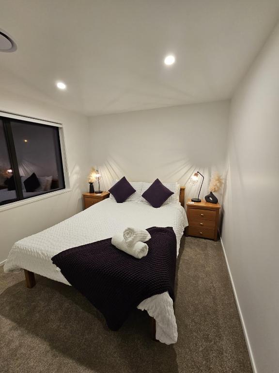 Voodi või voodid majutusasutuse Family home, Game Zone & Outdoor Fireplace- Sleeps 10 toas