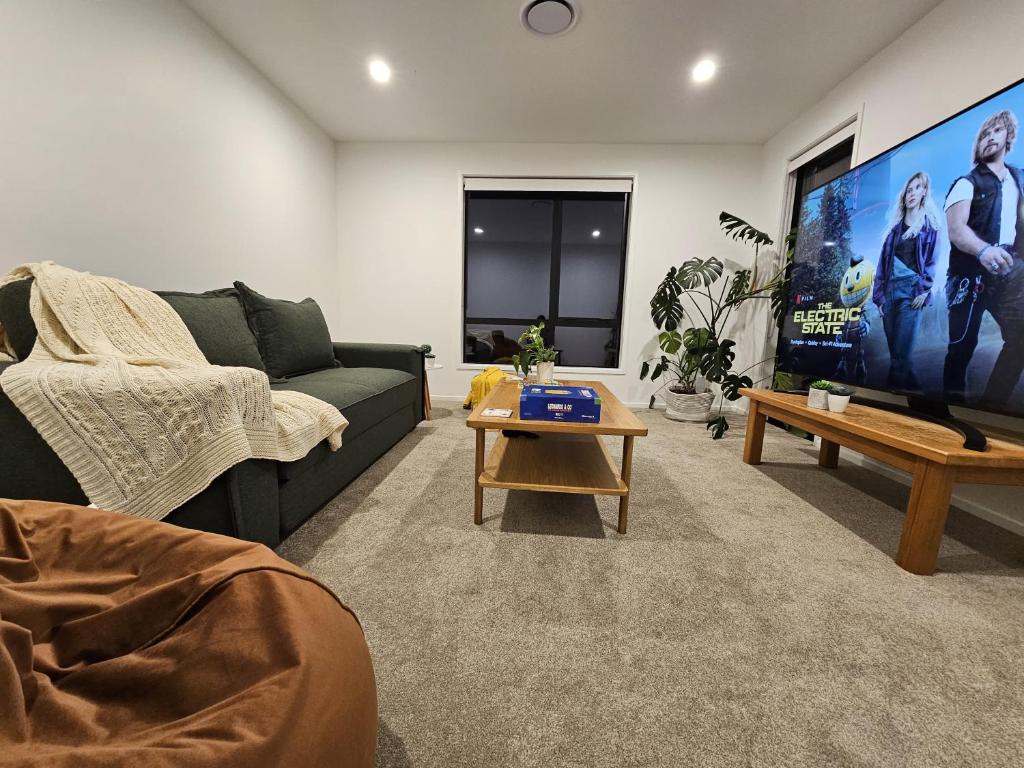 Family home, Game Zone & Outdoor Fireplace- Sleeps 10 - Resim 19