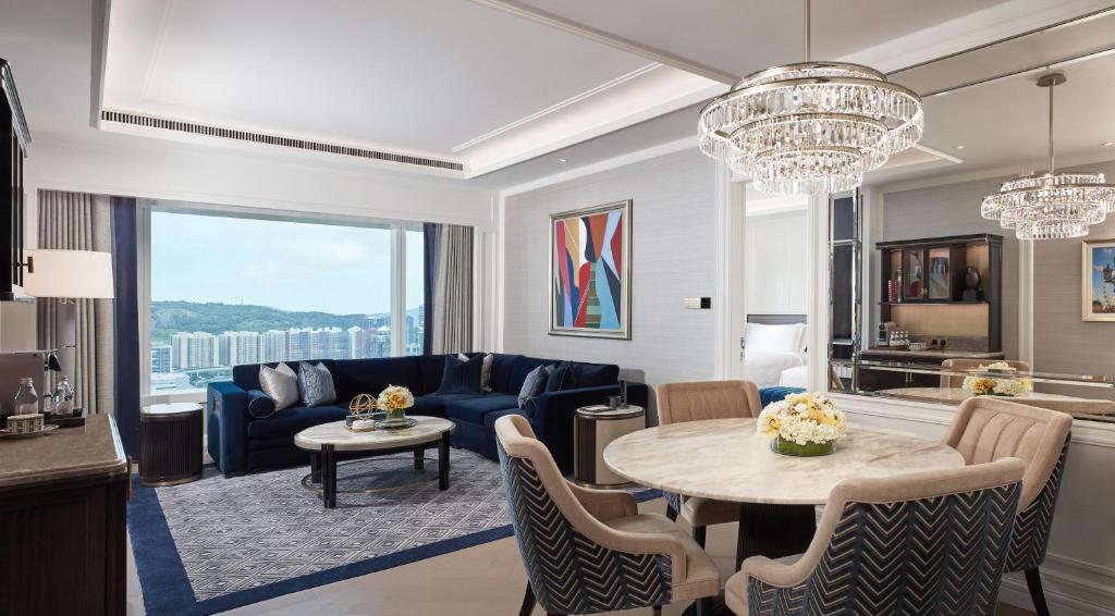 Posezení v ubytování Londoner Grand, a Luxury Collection Hotel, Macau