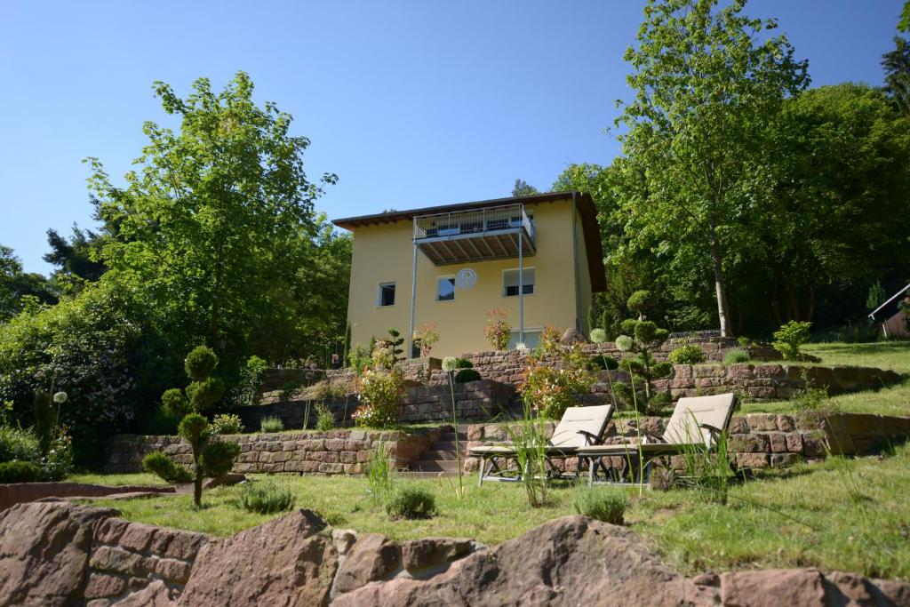 Κήπος έξω από το Ferienhaus am Bellachini