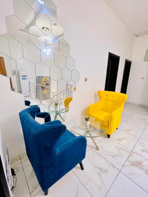 Posezení v ubytování Home away from Home