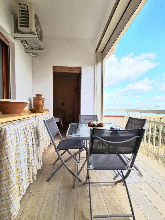 Balkon lub taras w obiekcie Casa Vacanze Sea-Life