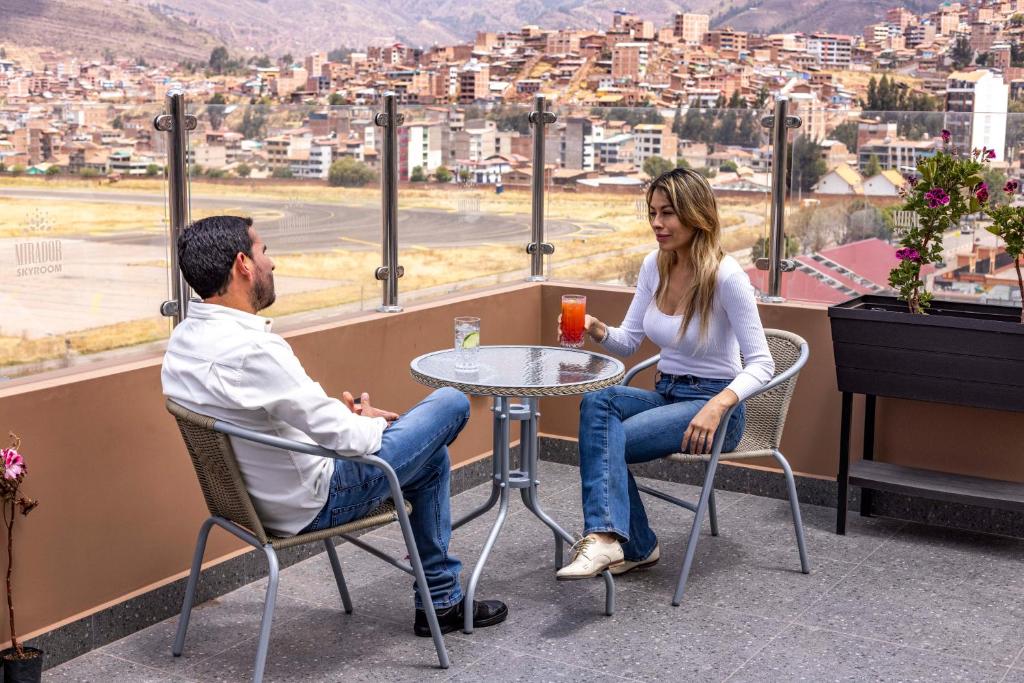 Hosté ubytování Hotel Sky Mirador