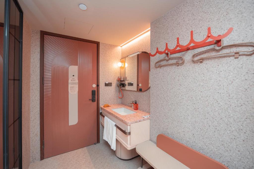 Fotografie z fotogalerie ubytování Orange Guangzhou Baiyun Airport Hotel v destinaci Huadu