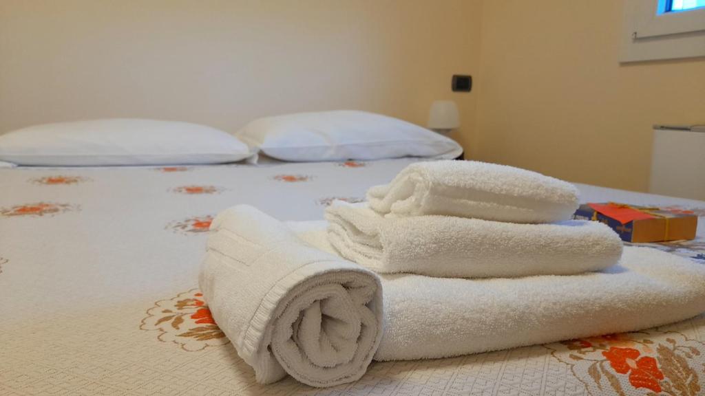 Postel nebo postele na pokoji v ubytování B&B Casa Pascolone