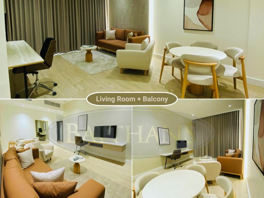 Posezení v ubytování Baithans Hotel - Furnished Apartments