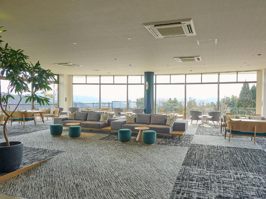 Posezení v ubytování Setre Highland Villa Himeji