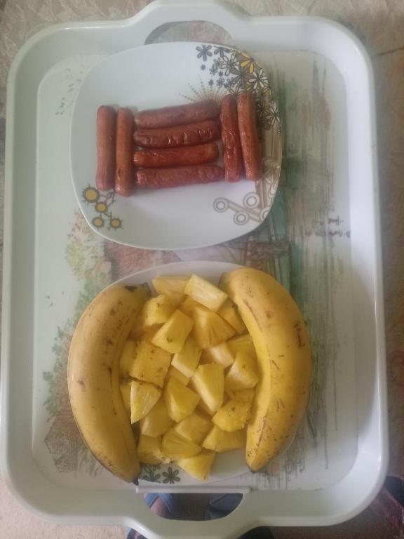 Jídlo v ubytování v soukromí nebo okolí