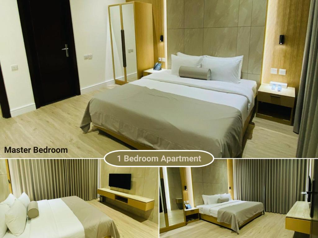 
Superior One-Bedroom Apartment with Balcony
