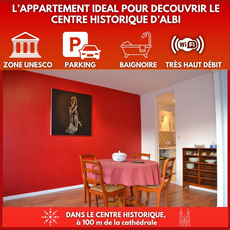 L'enfant de Bohème d'Albi, Mon-Appart Hotel-ALBI - Housity