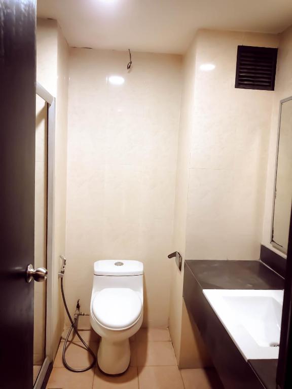 Koupelna v ubytování De Choice Hotel Tawau
