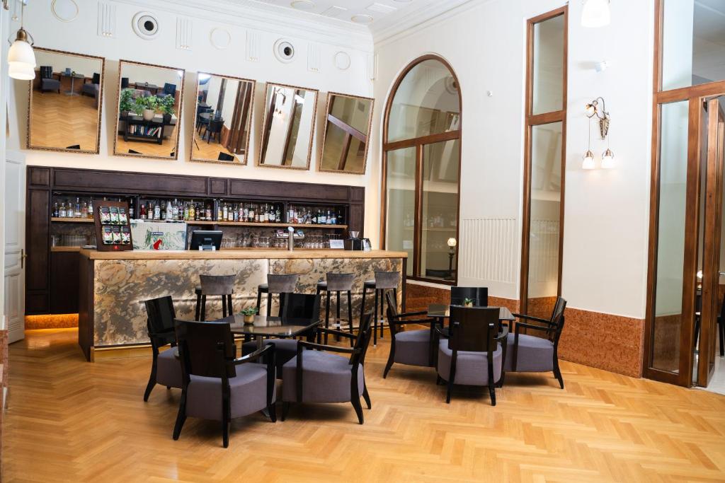 Restaurace v ubytování K+K Hotel Central
