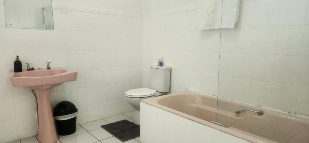 Koupelna v ubytování Carrington Guesthouse