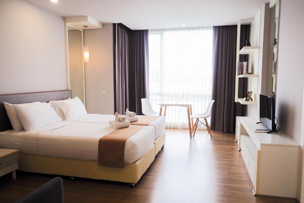 THE KANNAS Hotel & Serviced Apartment, Chiang Mai SHA Certified - Resim 7