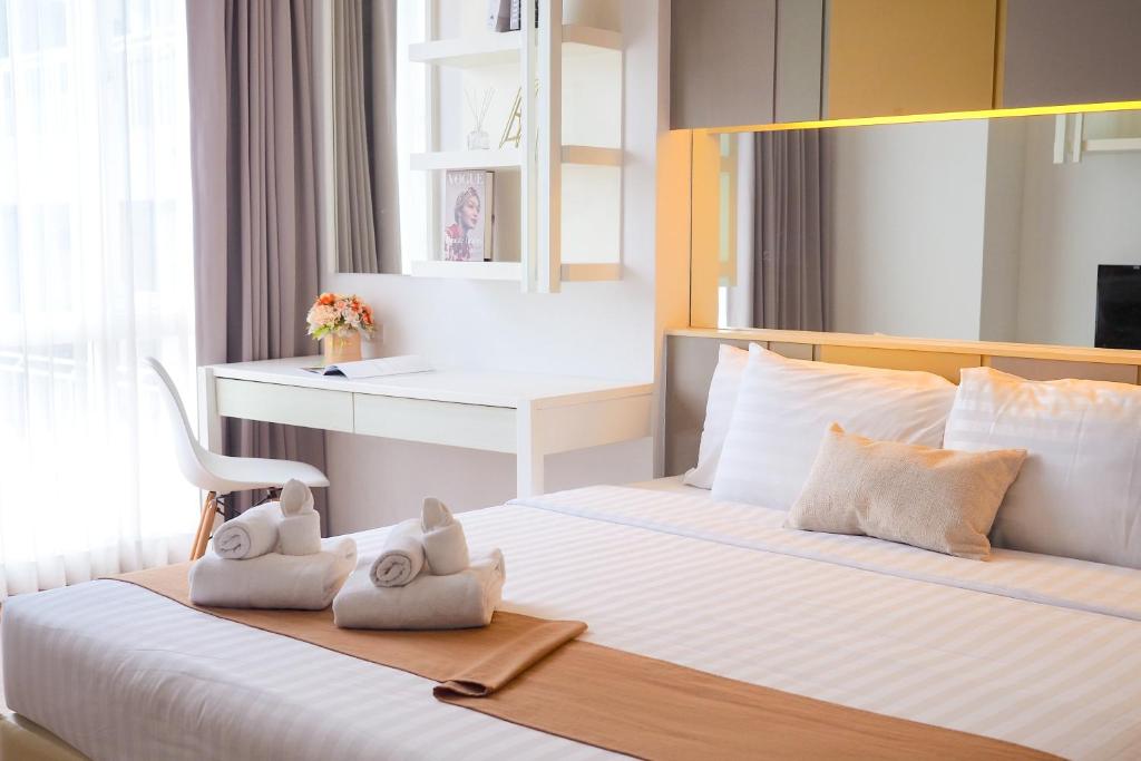 THE KANNAS Hotel & Serviced Apartment, Chiang Mai SHA Certified - Resim 32