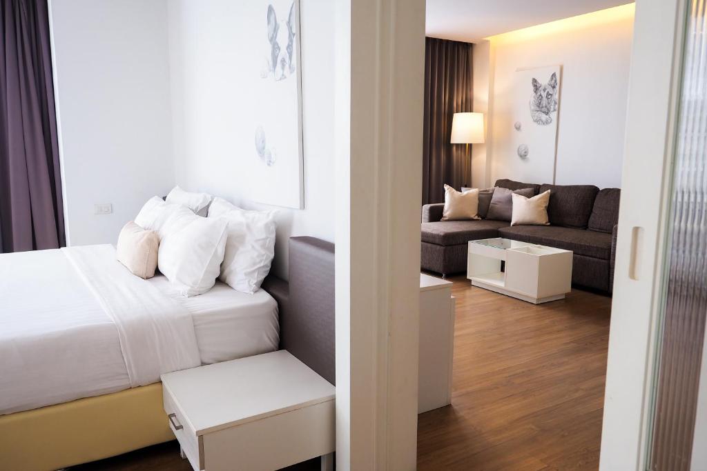 THE KANNAS Hotel & Serviced Apartment, Chiang Mai SHA Certified - Resim 6