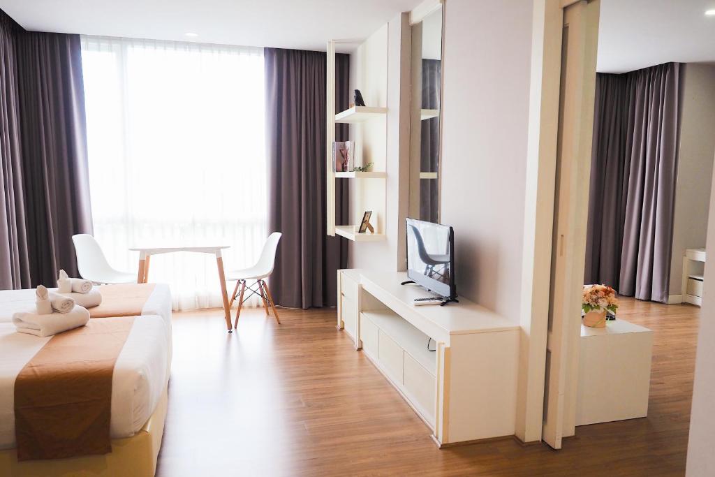 THE KANNAS Hotel & Serviced Apartment, Chiang Mai SHA Certified - Resim 40