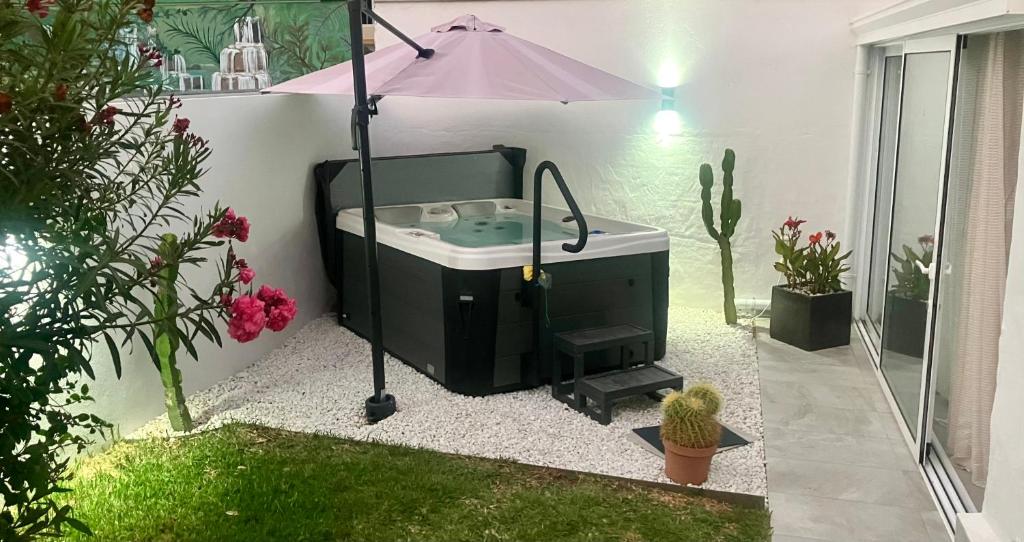 Fotografie z fotogalerie ubytování bungalow casa alegria yumbo v destinaci Maspalomas